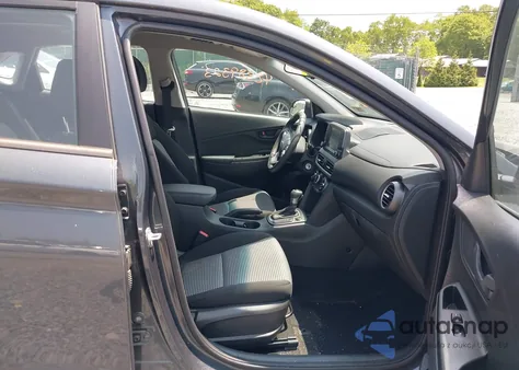 2018 Hyundai Kona Se from USA, damaged, VIN KM8K1CAA5JU152487